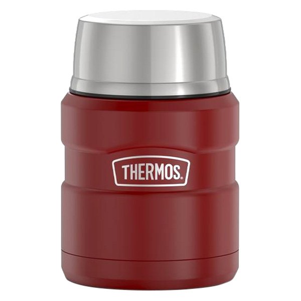 Thermos® - Stainless King™ 16 oz. Rustic Red Food Jar