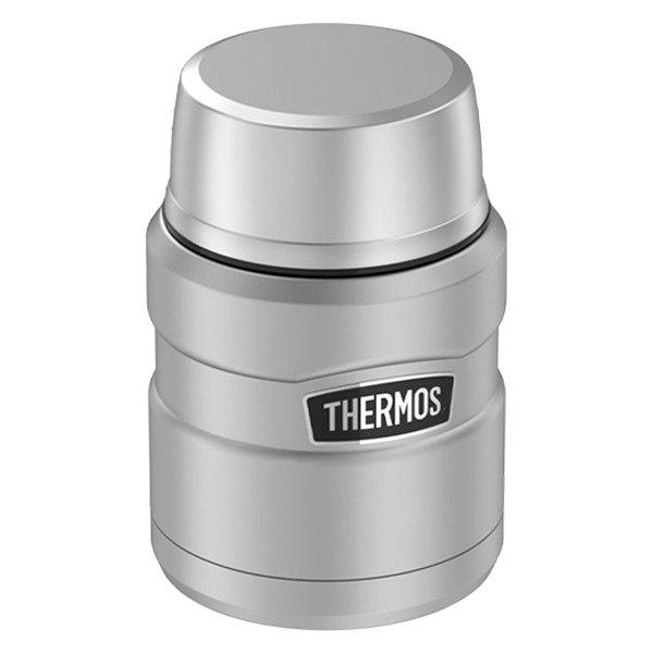 Thermos® - Stainless King™ 16 oz. Silver Vacuum Insulated Food Jar