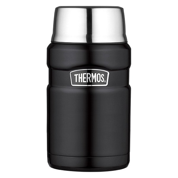 Thermos® SK3020BKTRI4 - Stainless King™ 24 oz. Matte Black Vacuum Insulated  Food Jar 