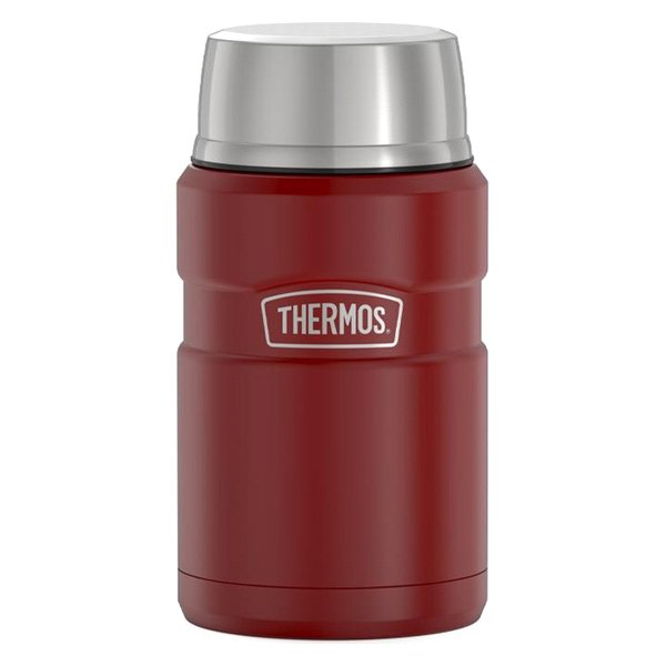 Thermos® - Stainless King™ 24 oz. Rustic Red Food Jar