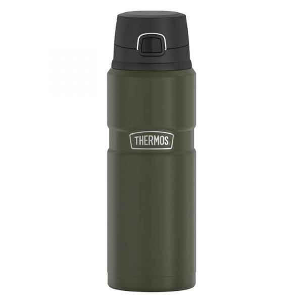 Thermos® - Stainless King™ 24 oz. Army Green Drink Bottle