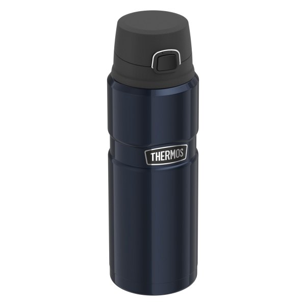 Thermos® - Stainless King™ 24 fl. oz. Midnight Blue Stainless Steel Vacuum Insulated Bottle