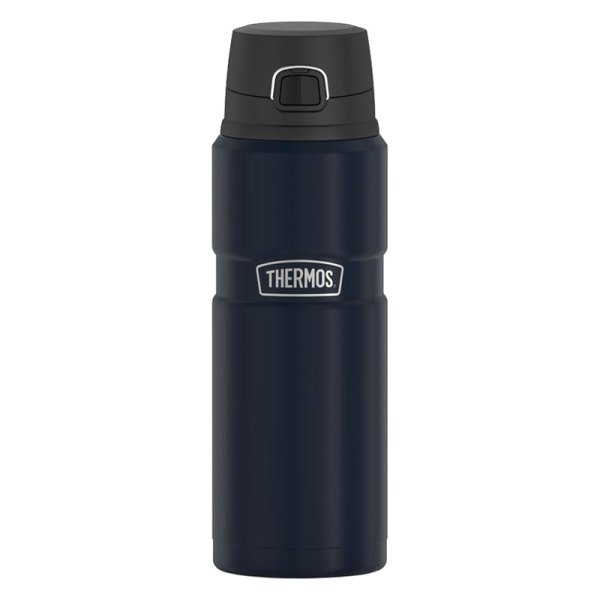 Thermos® - Stainless King™ 24 oz. Midnight Blue Drink Bottle