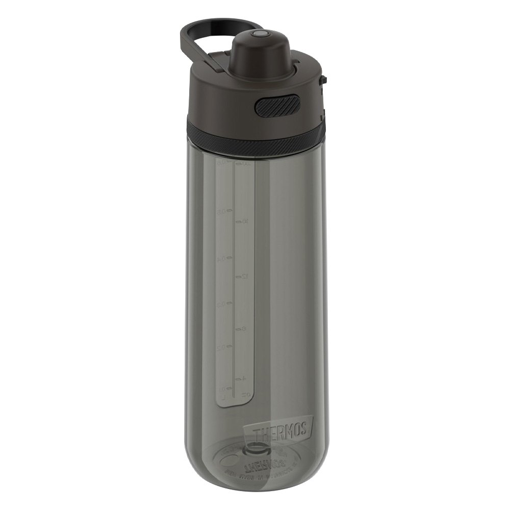 Thermos - Guard Collection Hard Plastic Hydration Bottle w/Spout - 24oz - Espresso Black