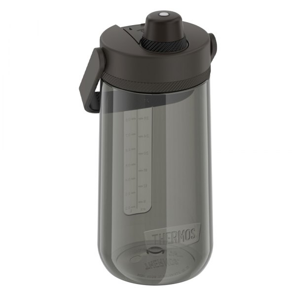 Thermos® - Guardian™ 40 fl. oz. Espresso Black Hard Plastic Water Bottle