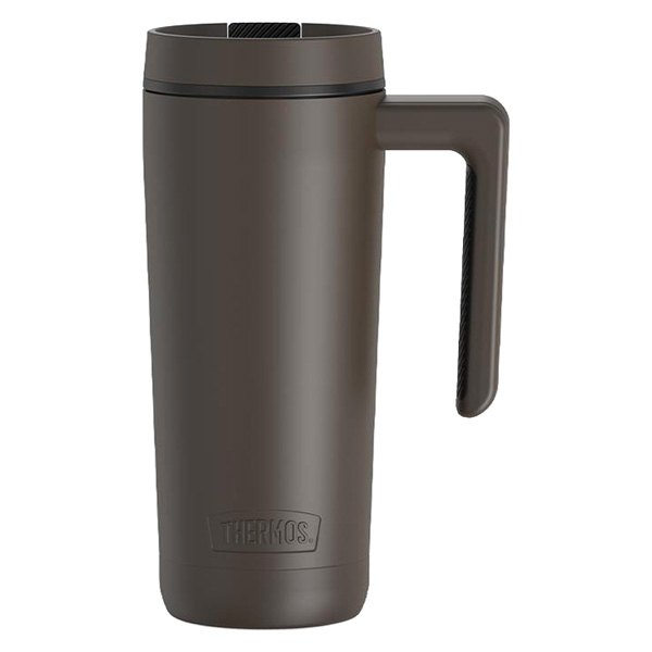 Thermos® - Guardian™ 18 oz. Espresso Black Stainless Steel Mug
