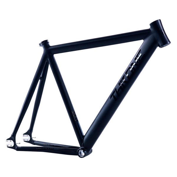 Throne Cycles® - Phantom 50 cm ETT Matte Black Aluminum Frame