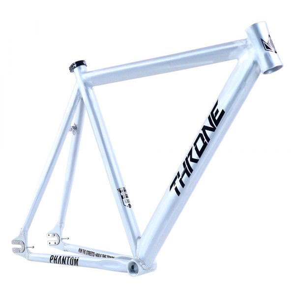 Throne Cycles® - Phantom 50 cm ETT Polished Aluminum Frame