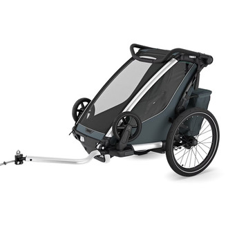 Thule® - Chariot Cross 2 Multisport Bike Trailer