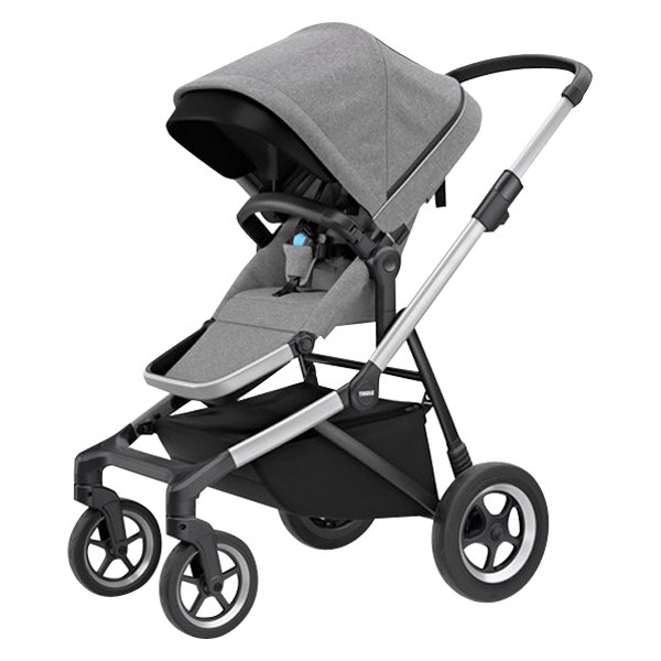 Thule® - Sleek™ Gray Melange City Stroller