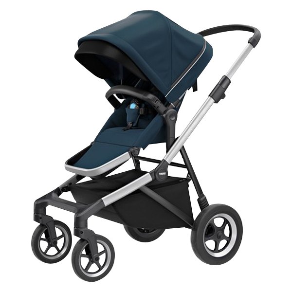 navy blue stroller