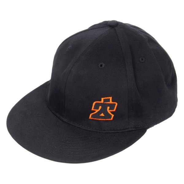 Ti22 Performance® - Logo Medium Black Fitted Hat