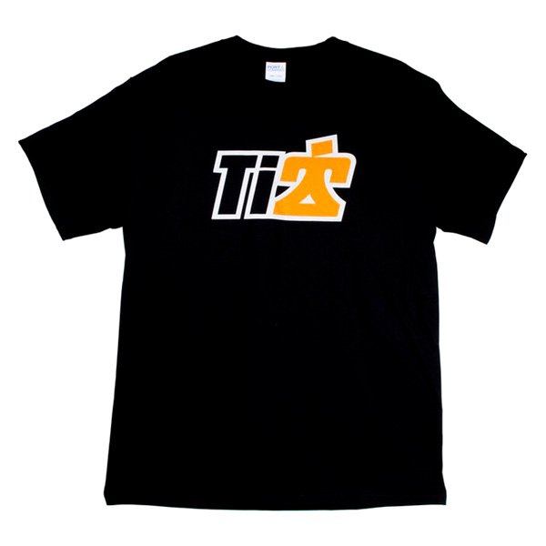Ti22 Performance® - Men's Ti22 Logo Large Black T-Shirt