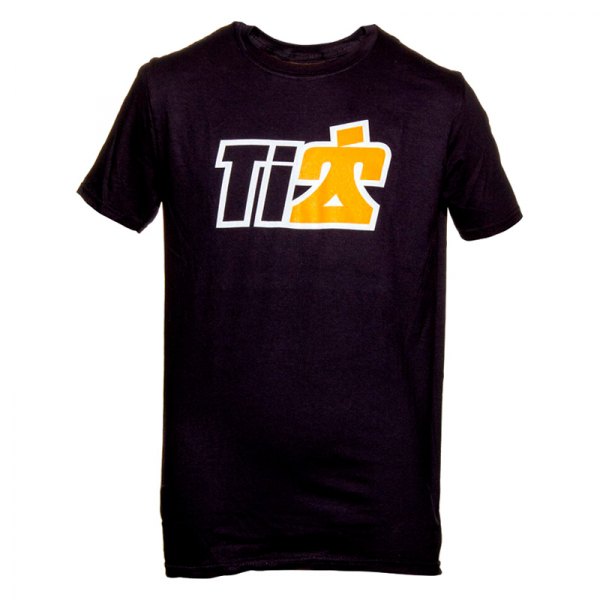 Ti22 Performance® - Men's Softstyle Ti22 Logo Medium Black T-Shirt