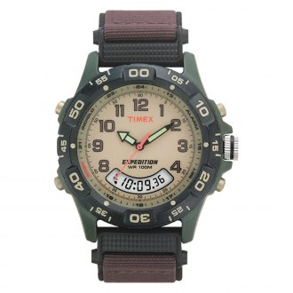 timex expedition double shock