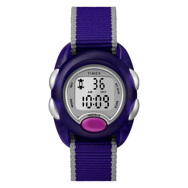 Timex® - Kids Digital 35mmWatch with Double Layer Fabric Strap