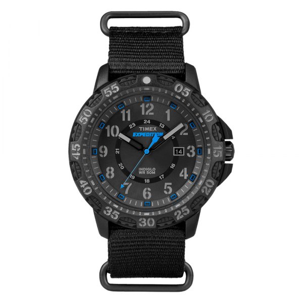 Timex® - Expedition™ Gallatin Black Nylon Strap Watch