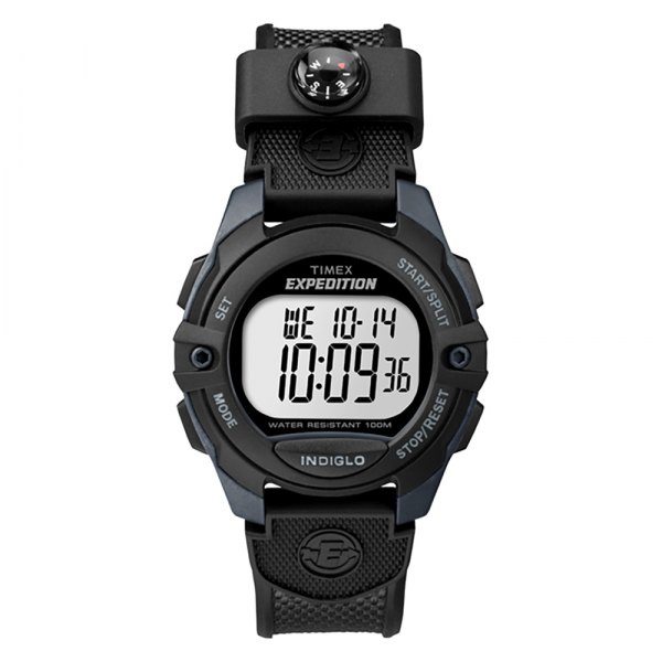 Timex® - Expedition™ Black Nylon Strap Watch