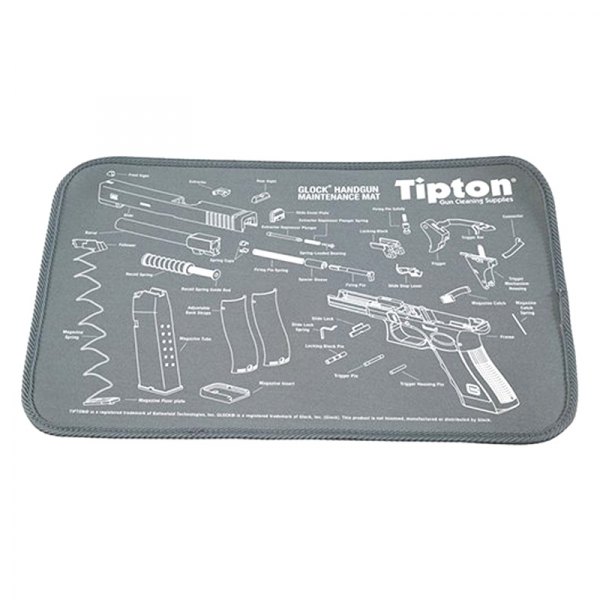 Tipton® - 11" x 17" Glock™ Handgun Maintenance Mat