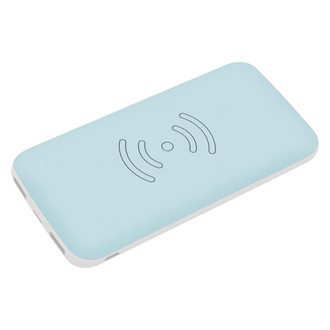 Torxe® - 8000 mAh Blue Power Bank with Solar Panel