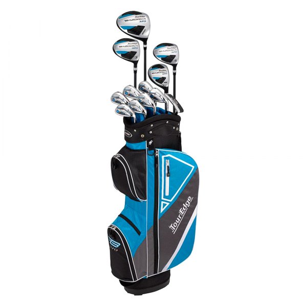 Tour Edge Golf® - Senior Bazooka 370 Left Hand Complete Set