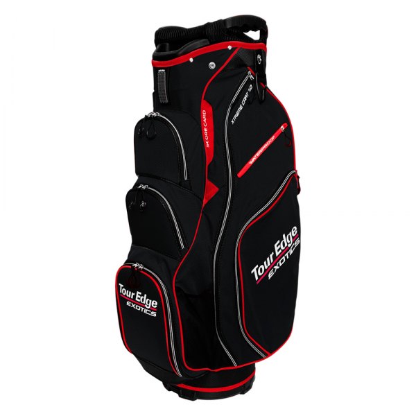 Tour Edge Golf® - Exotics Xtreme 7.0 Black Cart Bag