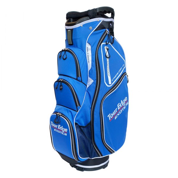 Tour Edge Golf® - Exotics Xtreme 7.0 Blue/White Cart Bag