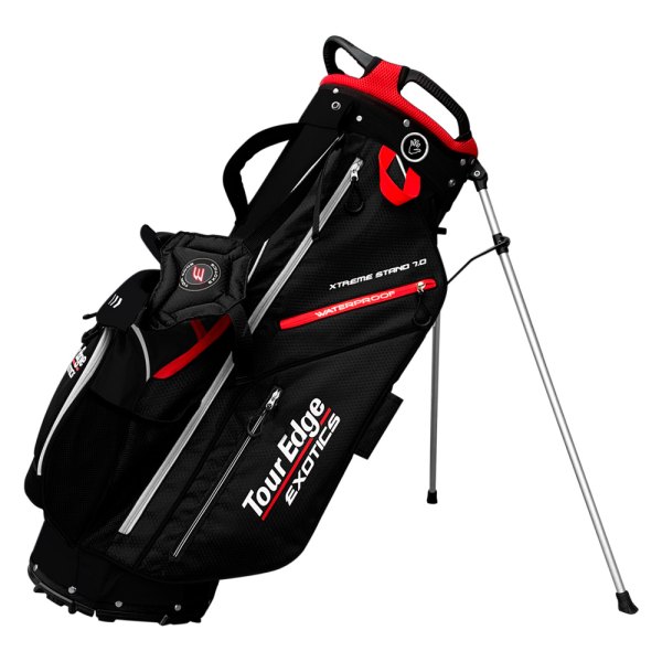 Tour Edge Golf® - Exotics Xtreme 7.0 Black Stand Bag