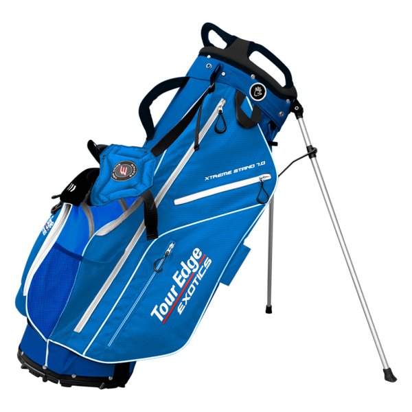 Tour Edge Golf® - Exotics Xtreme 7.0 Blue/White Stand Bag