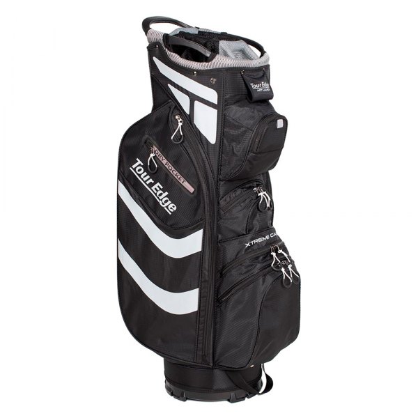 Tour Edge Golf® - Hot Launch Xtreme 5.0 Black Cart Bag