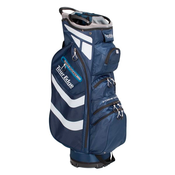 Tour Edge Golf® - Hot Launch Xtreme 5.0 Navy Cart Bag