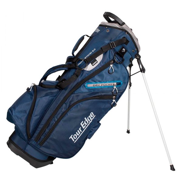 Tour Edge Golf® - Hot Launch Xtreme 5.0 Navy Stand Bag