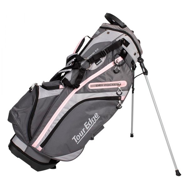 Tour Edge Golf® - Hot Launch Xtreme 5.0 Silver/Pixie Stand Bag