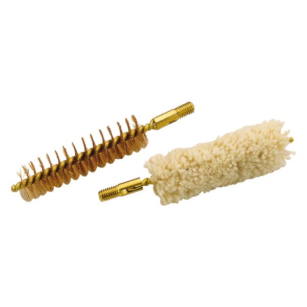 Traditions Firearms® - 0.50 Bronze Bristle Bore Brush/Cotton Swab Cleaning Set