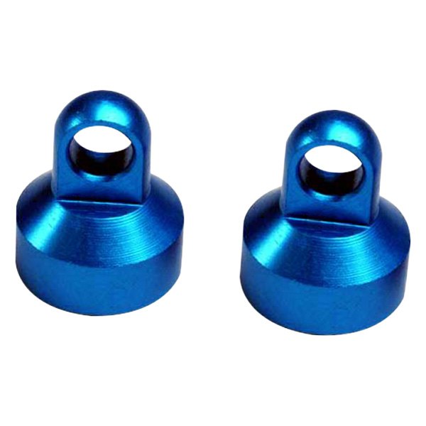 Traxxas® - Blue Aluminum Shock Caps
