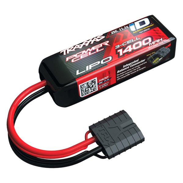 Traxxas® - 1400mAh 11.1V Li-Po 3-Cell 25C Battery
