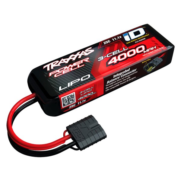 Traxxas® - 4000mAh 11.1V Li-Po 3-Cell 25C Battery
