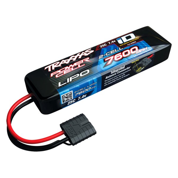 Traxxas® - 7600mAh 7.4V Li-Po 2-Cell 25C Battery