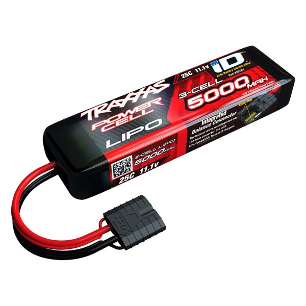 Traxxas® - 5000mAh 11.1V Li-Po 3-Cell 25C Battery
