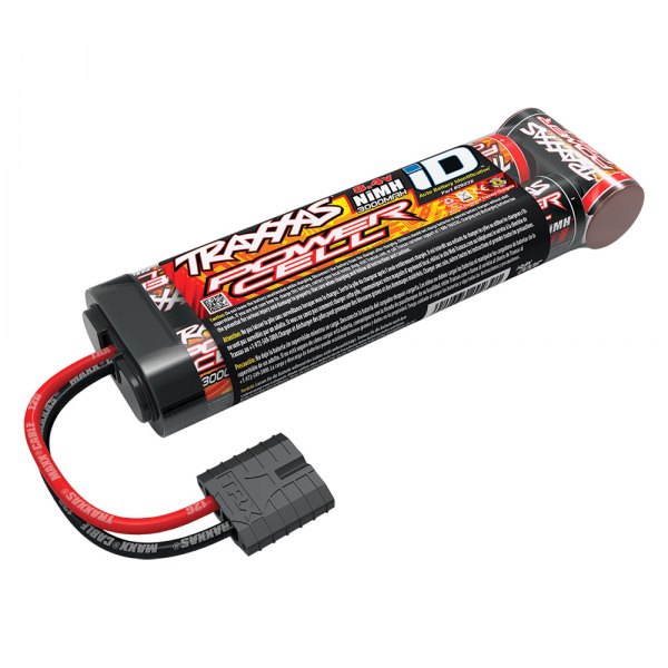 Traxxas® - 1 Power Cell Series 3000mAh 8.4V Ni-Mh Stick Battery Pack with iD Connector