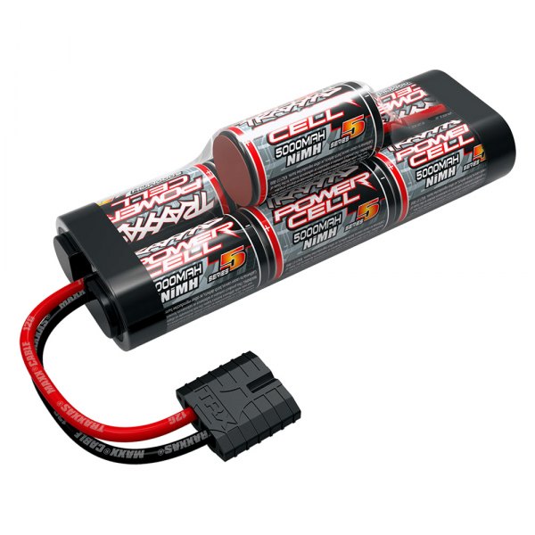 Traxxas® - 5 Power Cell Series 5000mAh 8.4V Ni-Mh 7-C Hump Battery