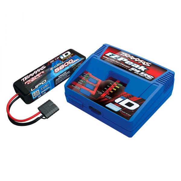 Traxxas® - Multi-Chemistry Battery Charger with One Power Cell Battery
