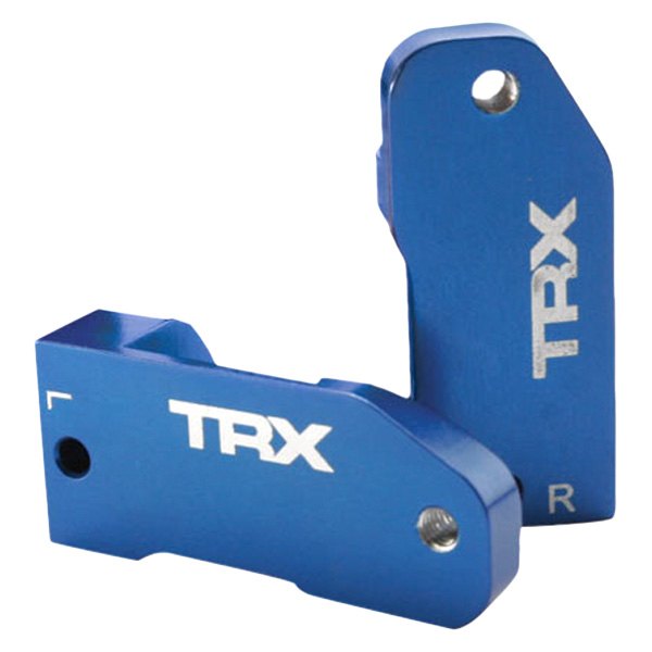 Traxxas® - Blue-Anodized Aluminum Left & Right Caster Blocks