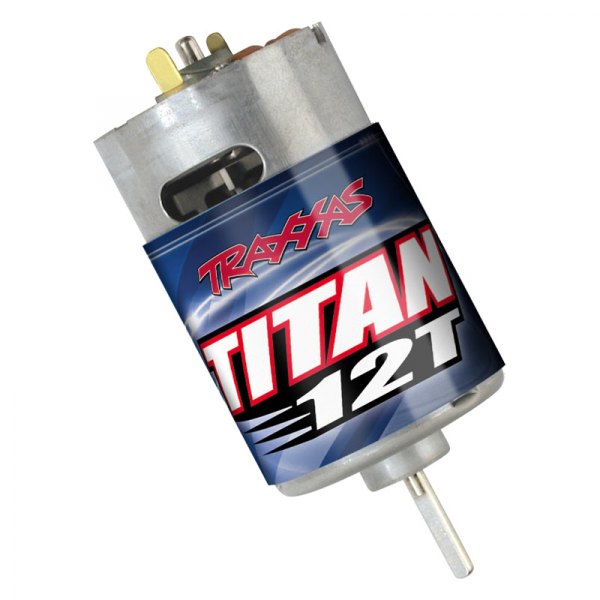Traxxas® - Titan™ 550 12T Brushed Motor