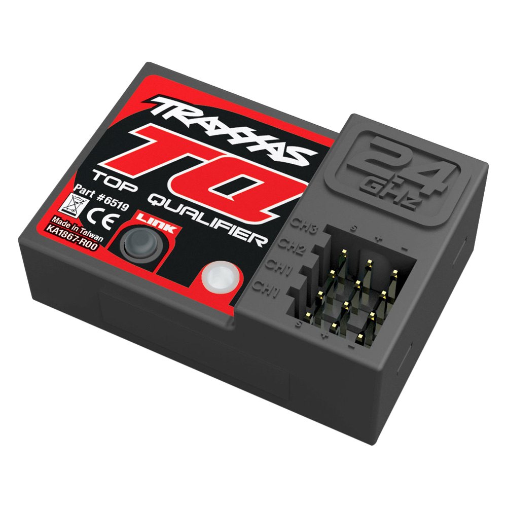 Traxxas 6519 Micro Receiver TQ 2.4GHz 3 Channel Slash Stampede Rustler Bandit 