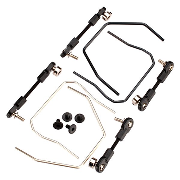 Traxxas® - Front and Rear Sway Bar Kit