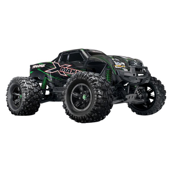 Traxxas® - X-Maxx Series 1/6 Scale 4WD Electric Green Monster Truck