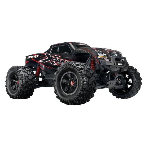 Traxxas® - X-Maxx Series 1/6 Scale 4WD Electric Red Monster Truck