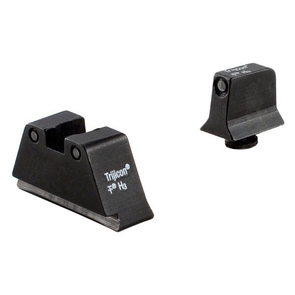 Trijicon® - Bright & Tough™ Glock Standard Frame Black Suppressor Gun Sight