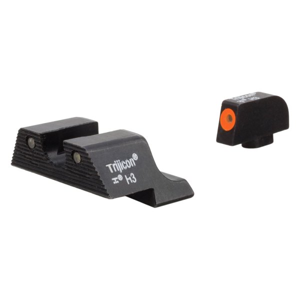 Trijicon® - HD XR™ Glock 42, 43, 43X, 43E, 48 Orange Night Gun Sight